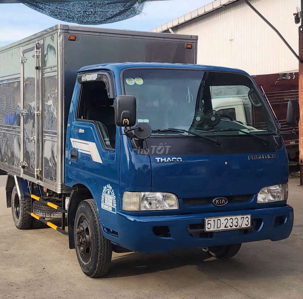 Bán gấp kia 2.4 tấn đời 2017 thùng kín 3m5. Mua bán Xe tải, xe ben tại Thành phố Thuận An Bình Dương được đăng bởi Hồ Xe Tải hình 1