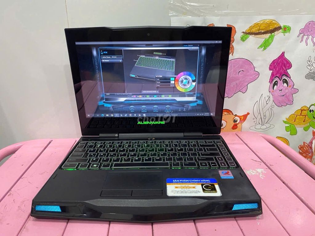 Dell Alienware M11xR3 Corei5 8G SSD500G vga GT540M