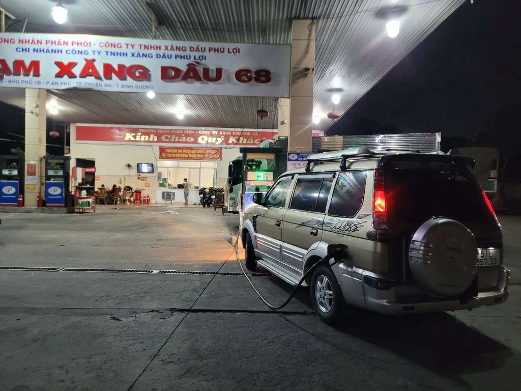 Mitsubishi Jolie 2003 Phun Xăng 135000 km. Mua bán Ô tô tại Quận 1 Tp Hồ Chí Minh được đăng bởi PhutungmotoPKL hình 3