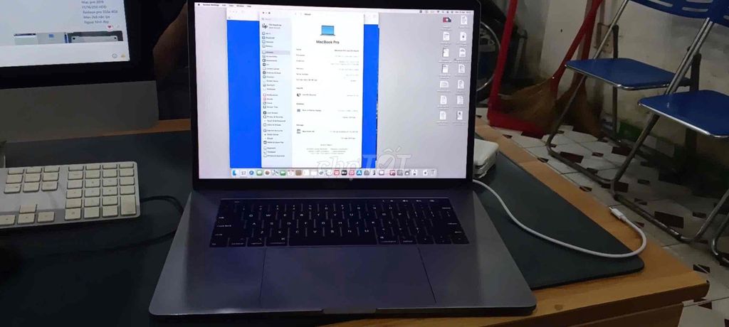 Apple MacBook Pro 2019 i7 15.4 inch 16GB/256GB. Mua bán Laptop tại Quận Gò Vấp Tp Hồ Chí Minh được đăng bởi Chí Hướng Smartphone Cs HN hình 1