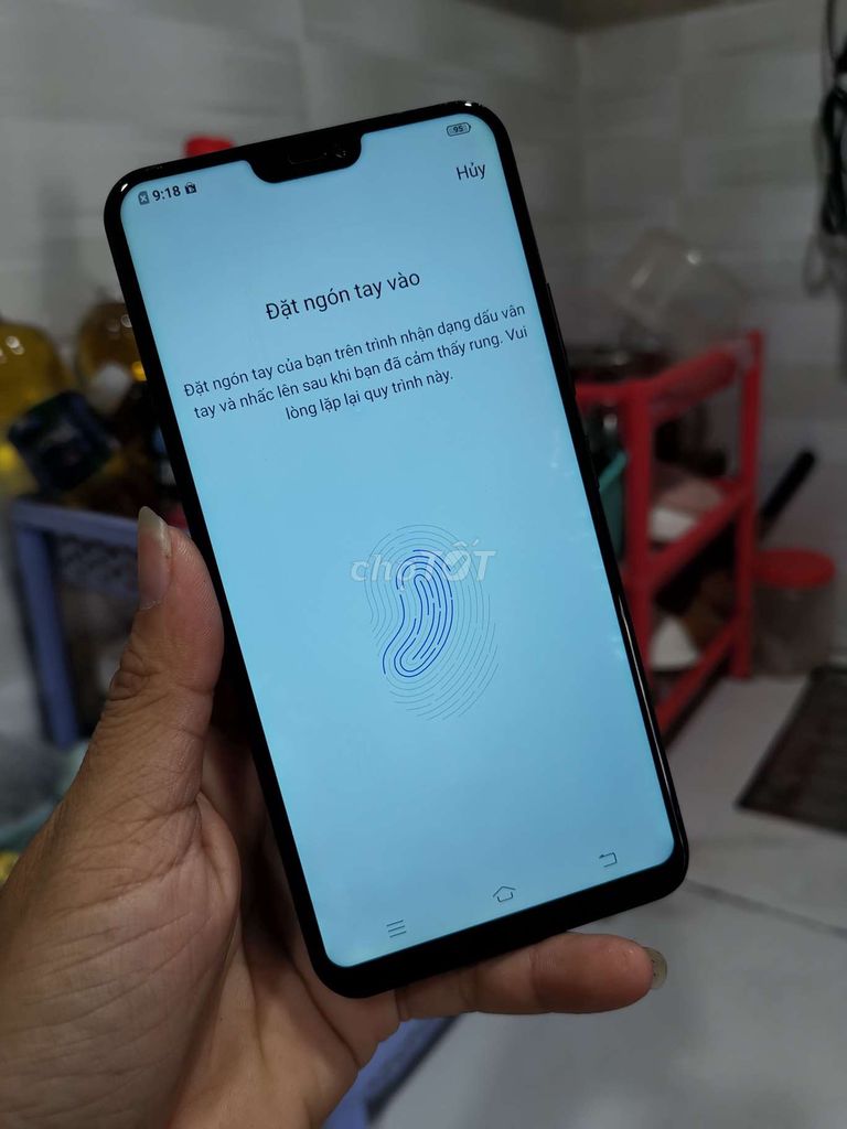 Vivo V9 4/64GB zin, android 9, pin ngon. Mua bán Điện thoại tại Quận 12 Tp Hồ Chí Minh được đăng bởi Phước Trần hình 1