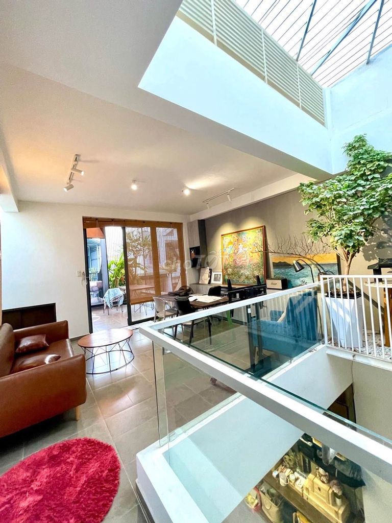 Bán nhà 5.6x15m có giếng trời, nhiều cây xanh, gần 9 tỷ - ảnh 3