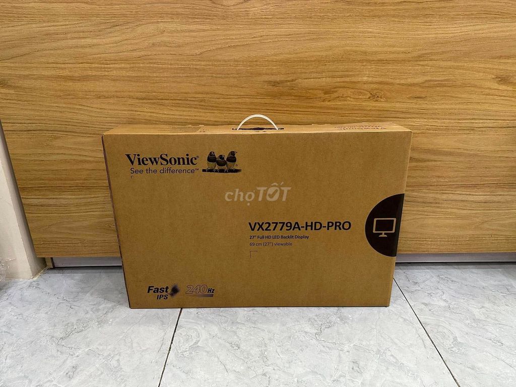 ViewSonic VX2779A-HD-PRO 240Hz New Seal Bh Hãng. Mua bán Phụ kiện (Màn hình, Chuột...) tại Quận Bình Thạnh Tp Hồ Chí Minh được đăng bởi TOÀN MÀN HÌNH hình 1