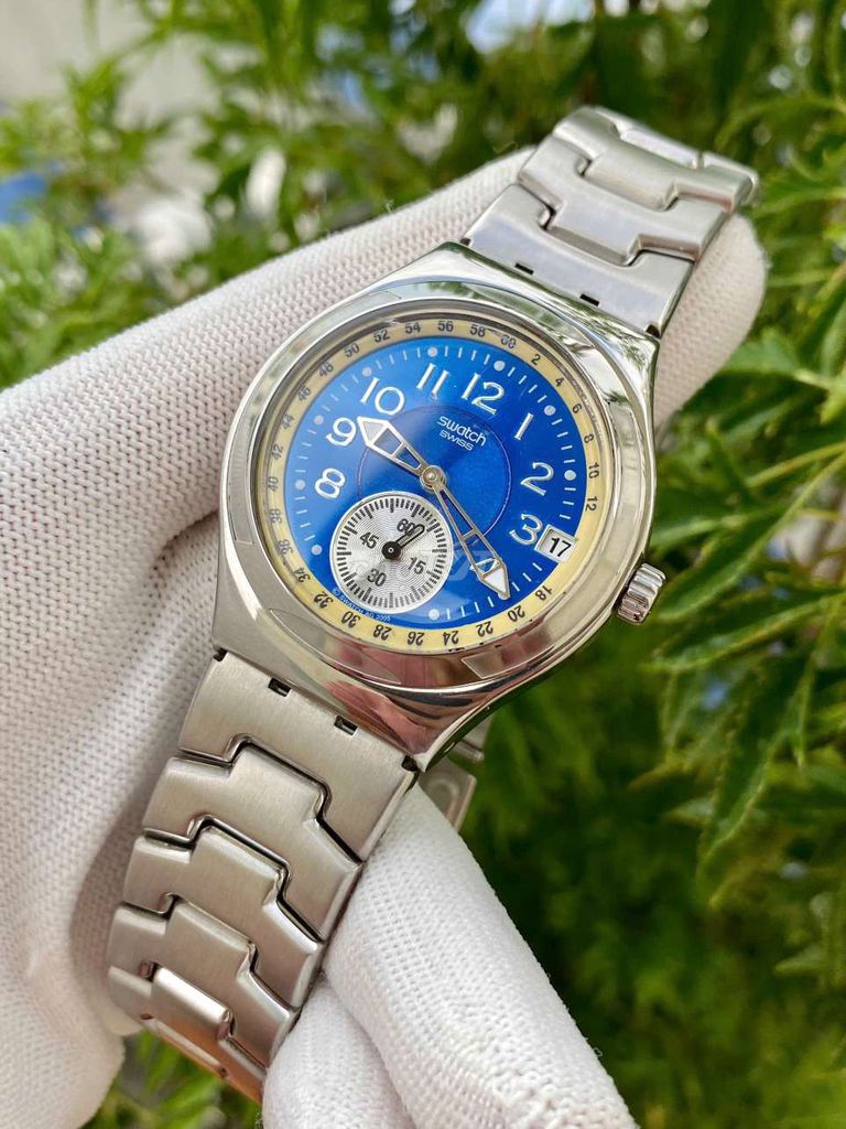 Swatch Đồng hồ thể thao Thụy Sĩ 40MM. Mua bán Đồng hồ tại Huyện Thuỷ Nguyên Hải Phòng được đăng bởi Kim Huệ  hình 1