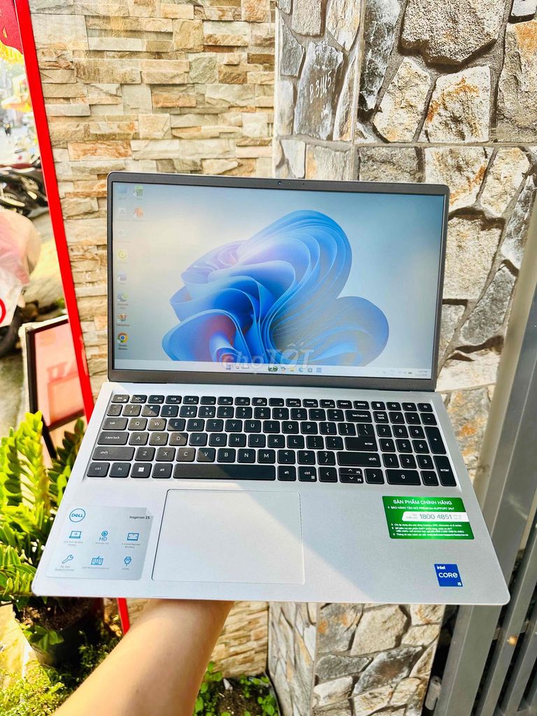 Dell Inspiron 15 i5-1235U/8GB/512GB 15in 120Hz BH. Mua bán Laptop tại Quận Ninh Kiều Cần Thơ được đăng bởi Laptop Macbook Gaming Văn phòng hình 1