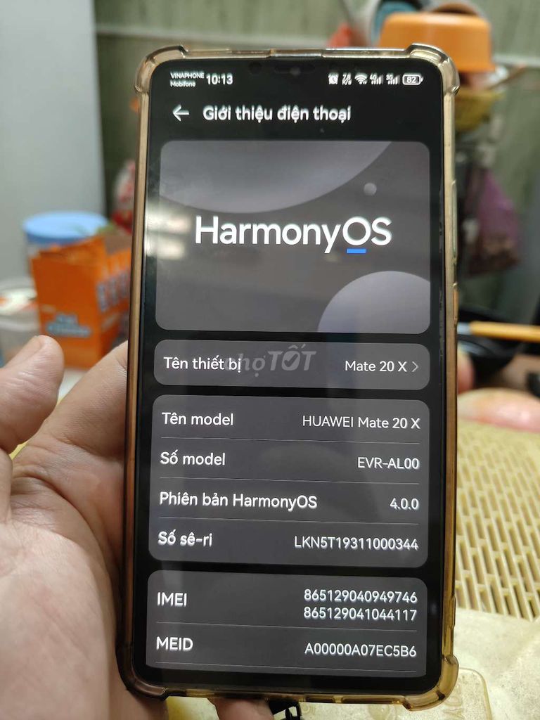 Huawei Mate 20 X 128GB Đen. Mua bán Điện thoại tại Quận 5 Tp Hồ Chí Minh được đăng bởi LKThien hình 1