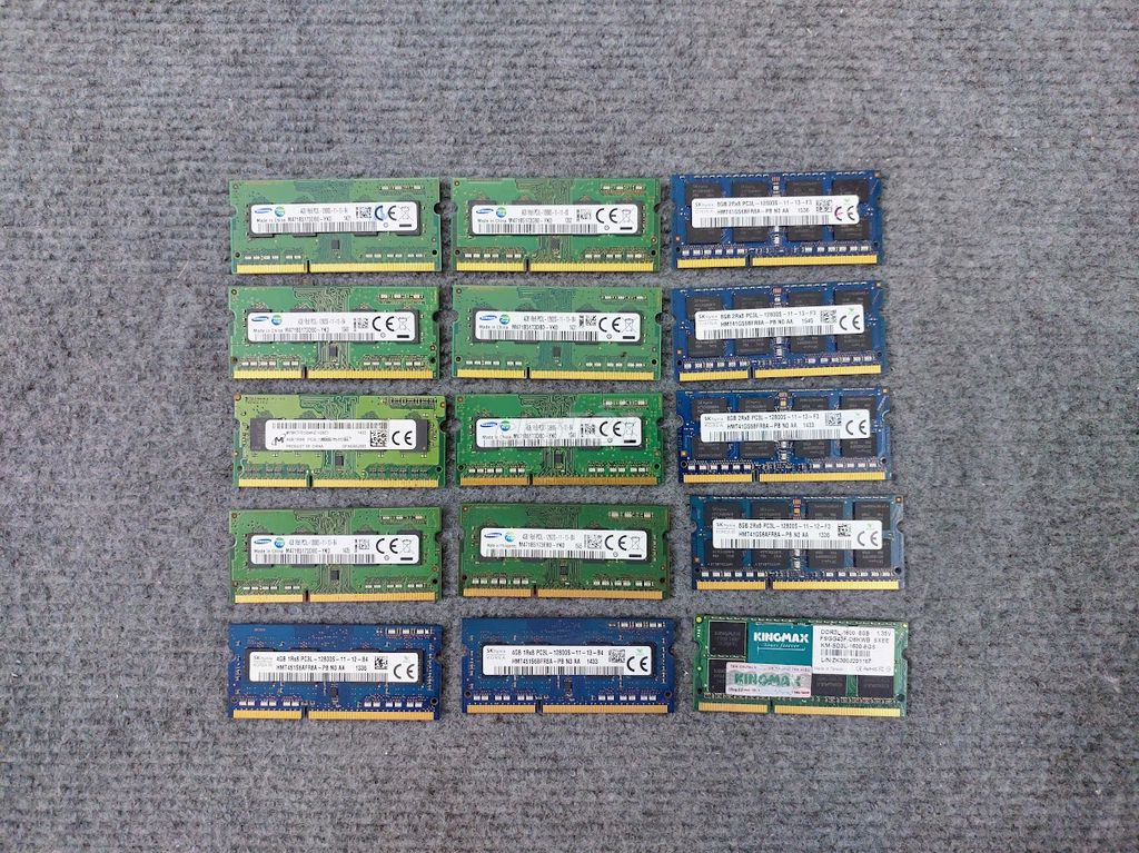 RAM laptop 4Gb 8Gb DDR3 bóc máy. Mua bán Linh kiện (RAM, Card...) tại Quận Đống Đa Hà Nội được đăng bởi Hoàng Tiến hình 1
