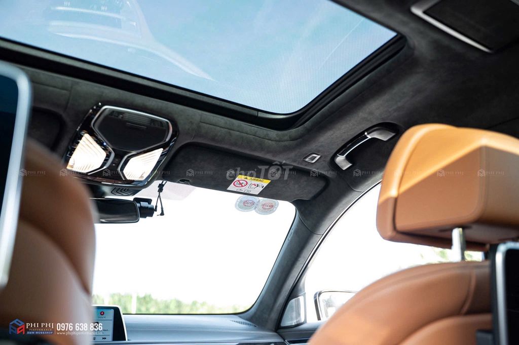 BMW 740Li Pure Excellence 2020 - 19.000Km. Mua bán Ô tô tại Thành phố Thủ Đức Tp Hồ Chí Minh được đăng bởi Diễm Mi hình 11