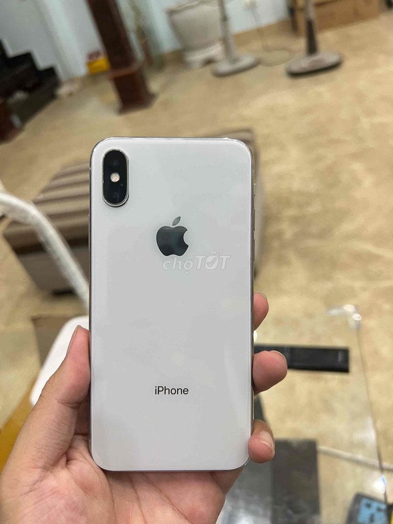 Apple iPhone X 64GB Bạc Màn hình đã thay. Mua bán Điện thoại tại Huyện Thuỷ Nguyên Hải Phòng được đăng bởi Nhật Hạ Mobile hình 1