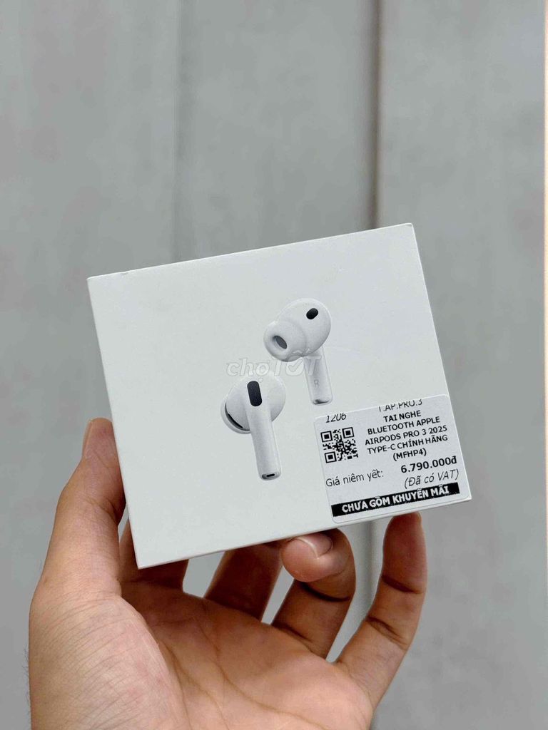 🎧 AIRPODS PRO 3 NEW CHÍNH HÃNG – GIÁ CHỈ 5.xxx.000. Mua bán Tivi, Âm thanh tại Quận Thanh Khê Đà Nẵng được đăng bởi Thiện Lê TShop 16 Lê Đình Lý hình 1