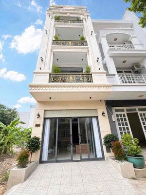 NHÀ PHỐ HIỆN ĐẠI KHU DÂN CƯ VĂN MINH CAO CẤP ĐƯỜNG RỘNG 12M TÂN MỸ