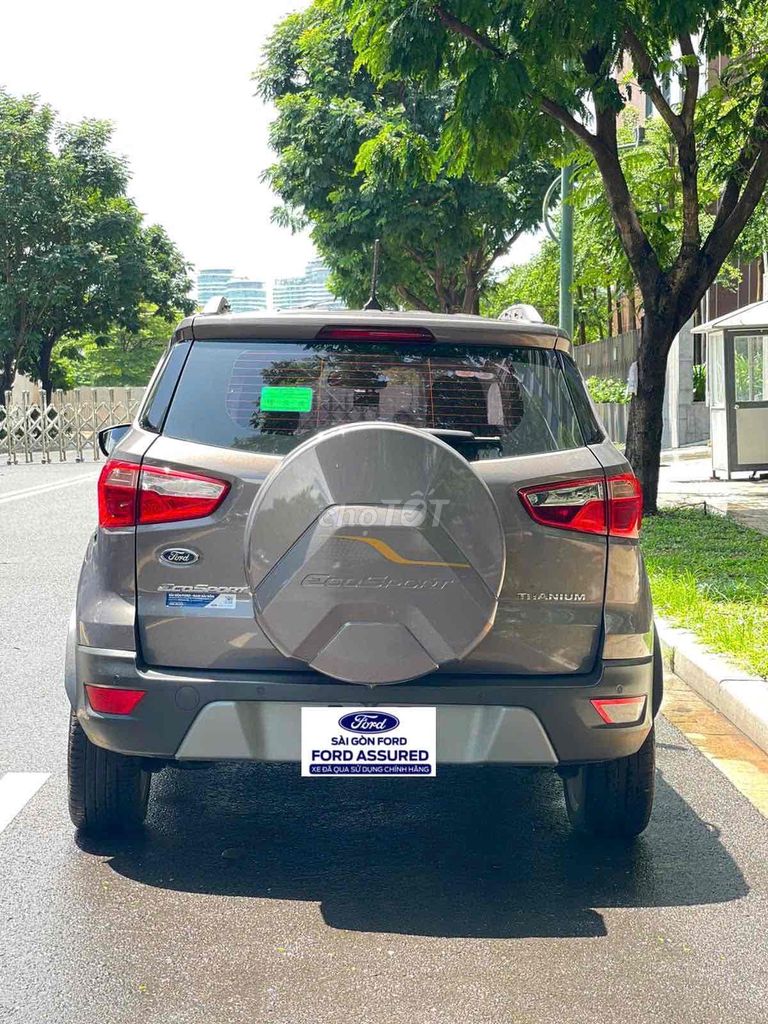 Ford Ecosport Titanium 2019, автоматический серый, 76 000 км