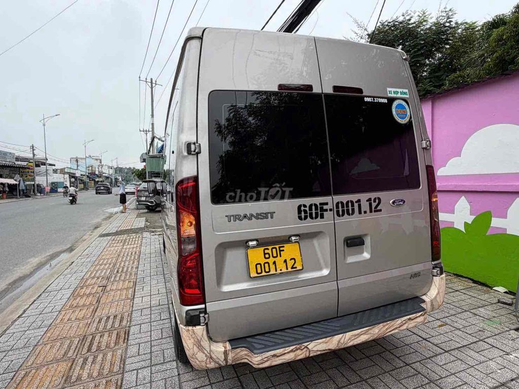 Ford Transit 2016 Standard MID - 160000 km. Mua bán Ô tô tại Quận 12 Tp Hồ Chí Minh được đăng bởi Tân hình 7