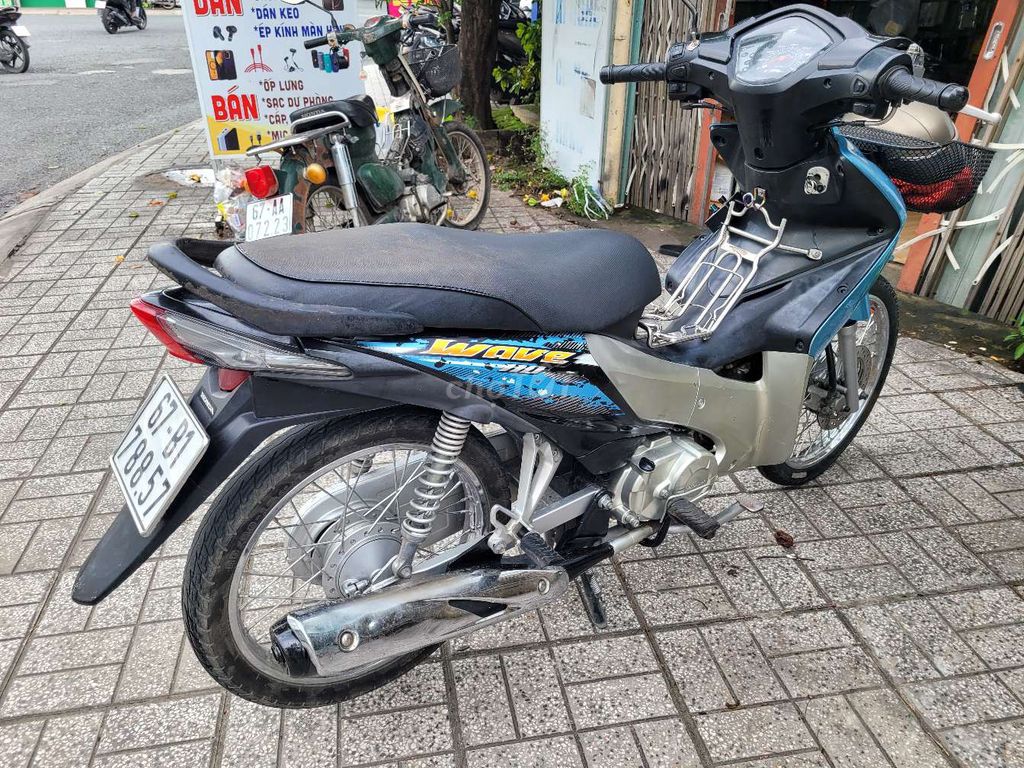 Ws 110 máy ngon êm. Mua bán Xe máy tại Thành phố Long Xuyên An Giang được đăng bởi LUXURY hình 3