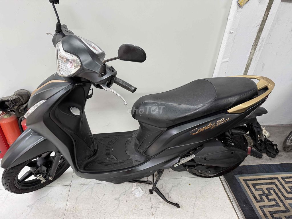 Конфеты Kimco Hermosa 50cc 2023 черные 4000 мм