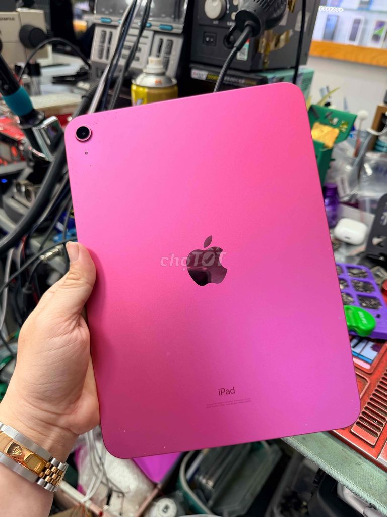 Apple iPad Gen 10 Wifi 64GB Hồng 88%. Mua bán Máy tính bảng tại Thành phố Thuận An Bình Dương được đăng bởi Huy mua bán sửa chữa iphone ipad hình 1
