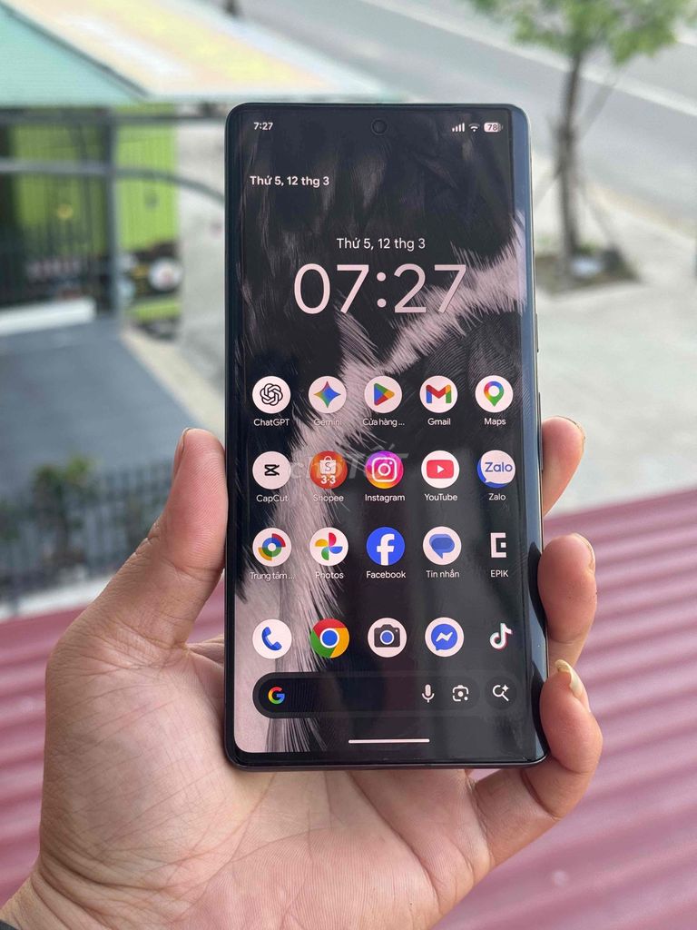 Google Pixel 7 Pro 128GB Đen. Mua bán Điện thoại tại Huyện Chơn Thành Bình Phước được đăng bởi Đức Minh hình 1