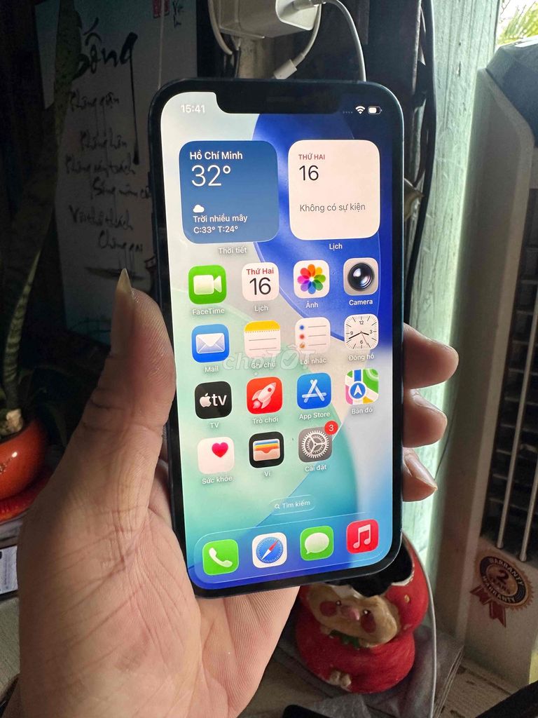 Apple iPhone 12 64GB Xanh. Mua bán Điện thoại tại Thành phố Thuận An Bình Dương được đăng bởi  Phan Trung hình 1