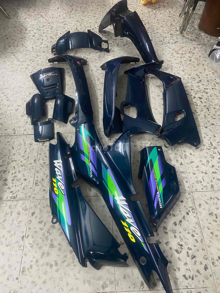 áo Wave 110 tháilan+ pô 2000. Mua bán Phụ tùng xe tại Quận Bình Tân Tp Hồ Chí Minh được đăng bởi Tran Hung hình 2