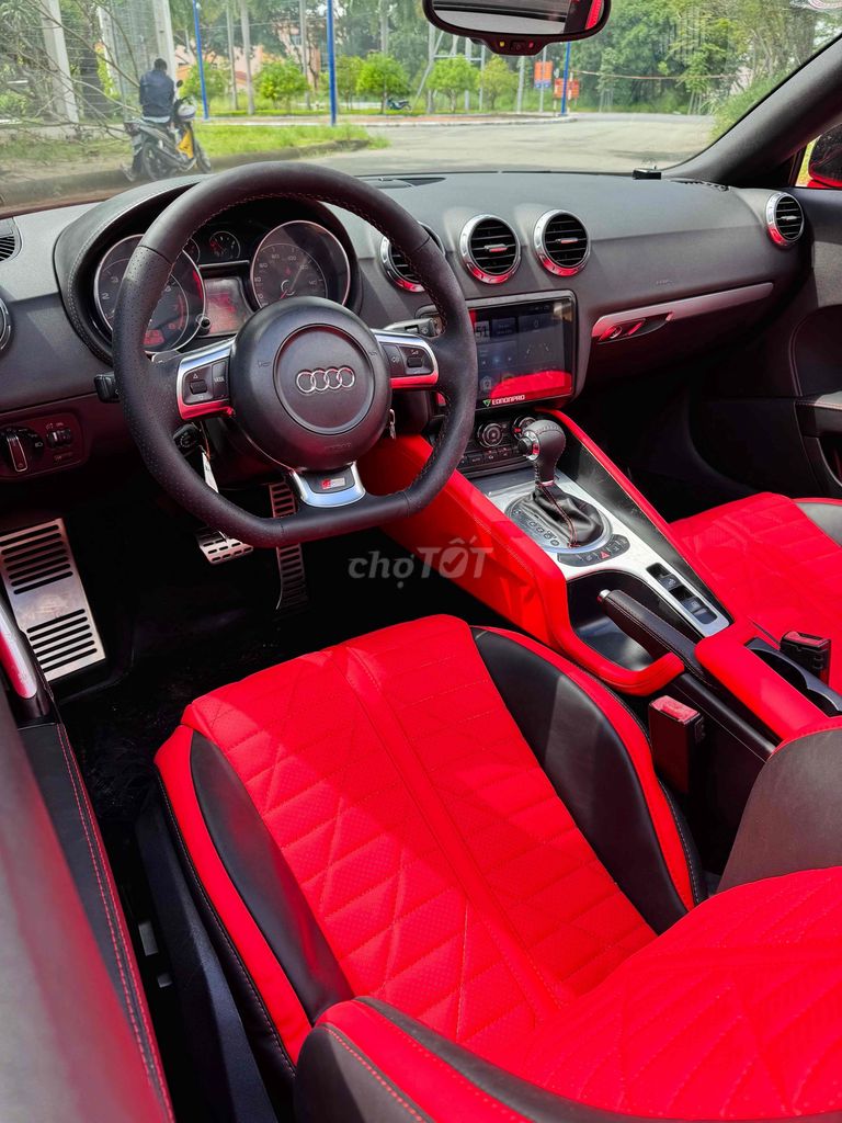 Audi TT Roadter Mui Trần Siêu hiếm Model 2008 ✅. Mua bán Ô tô tại Thành phố Dĩ An Bình Dương được đăng bởi Nguyễn Sơn Auto hình 7