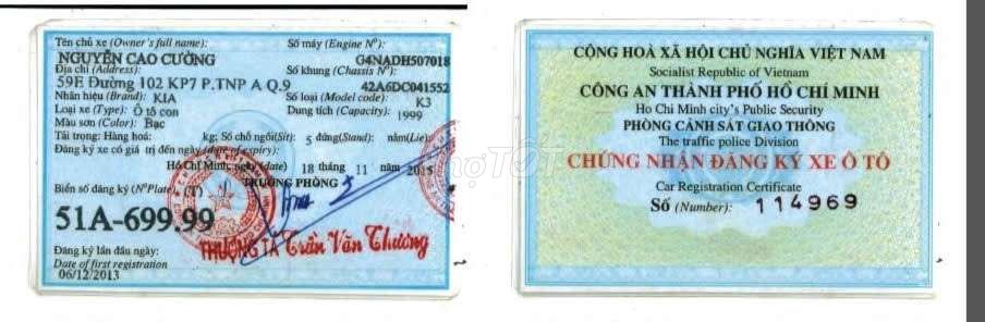 Xe Kia K3 camera 360, định vị mới 90%. Mua bán Ô tô tại Thành phố Thủ Đức Tp Hồ Chí Minh được đăng bởi Nguyễn Cao Cường hình 9