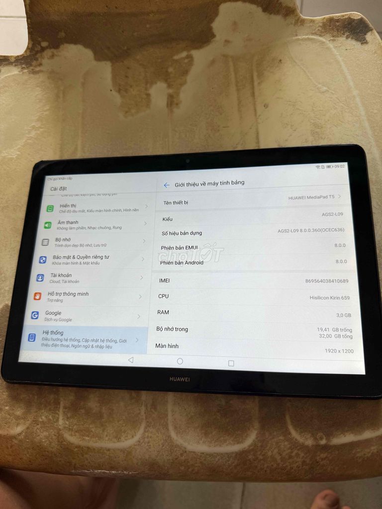 máy tính bảng 10in androi8. Mua bán Máy tính bảng tại Thành phố Sa Đéc Đồng Tháp được đăng bởi an an hình 1