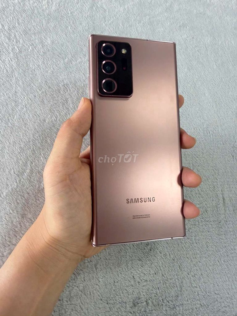 Samsung Galaxy Note 20 Ultra 256GB. Mua bán Điện thoại tại Quận Ninh Kiều Cần Thơ được đăng bởi Di Động Cần Thơ hình 1