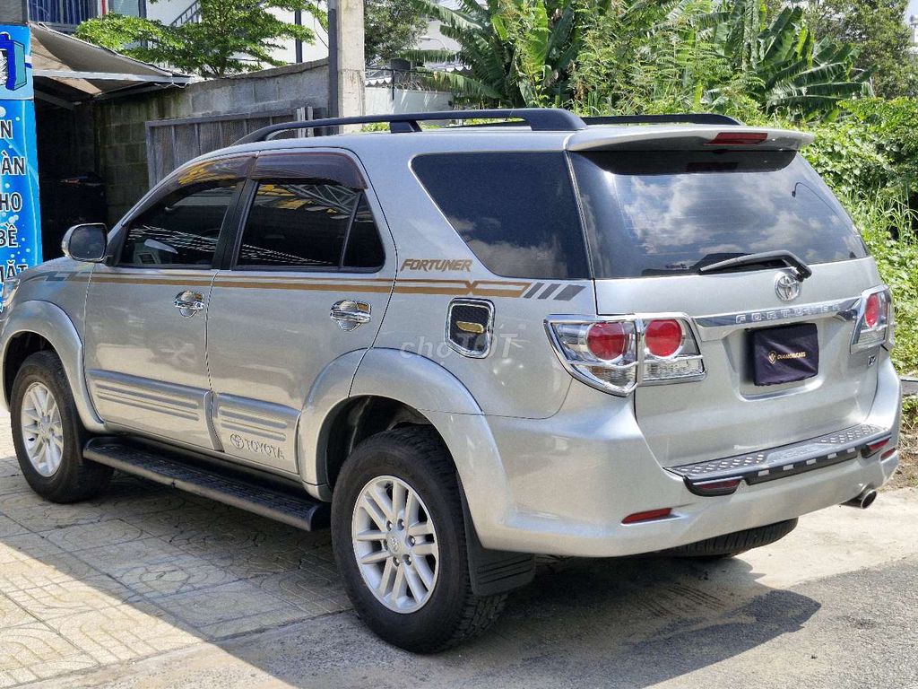 Toyota Fortuner 2013 2.7V 4x2 - 113000 km. Mua bán Ô tô tại Thành phố Thủ Đức Tp Hồ Chí Minh được đăng bởi Quốc hình 3