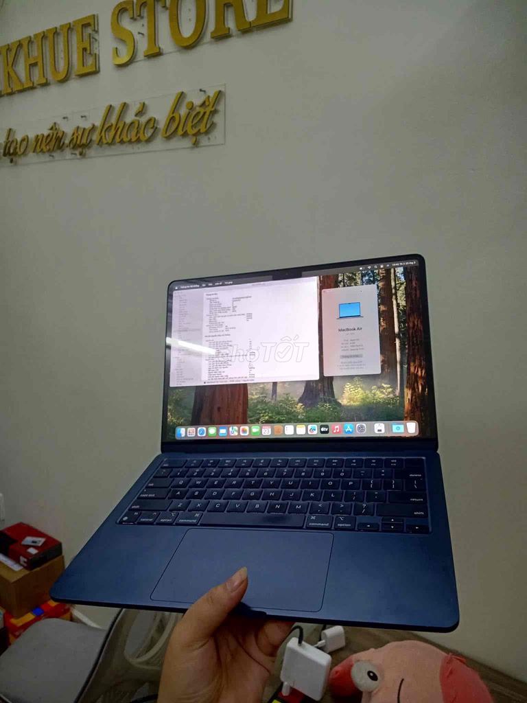 Apple Macbook Air M2 13 inch 8GB/256GB zin đẹp. Mua bán Laptop tại Quận Cầu Giấy Hà Nội được đăng bởi Đỗ Kỷ hình 1