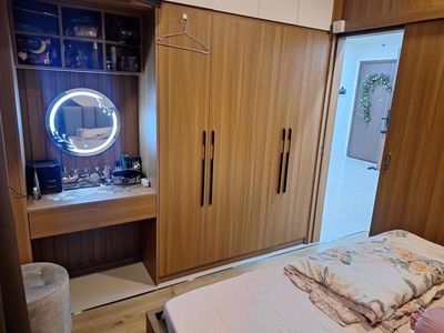 Căn hộ 1 phòng ngủ 50m2 SGR ICON 56 quận 4