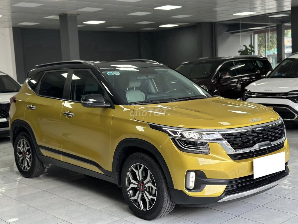 Kia Seltos 2023 Premium 1.4 AT - 36,000 km một chủ. Mua bán Ô tô tại Thành phố Thủ Đức Tp Hồ Chí Minh được đăng bởi Đức Tứ Bánh hình 8