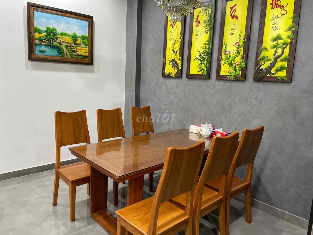 Nhà chính chủ xd kiên cố như hình đã hoàn công chỉ vào ở tặng nội that