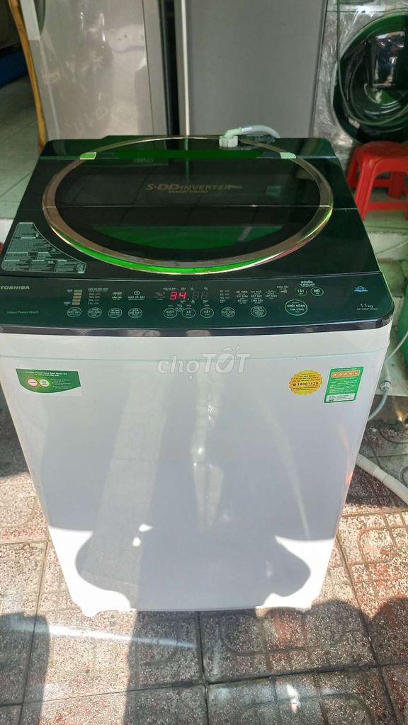 Máy giặt toshiba inverter 11kg