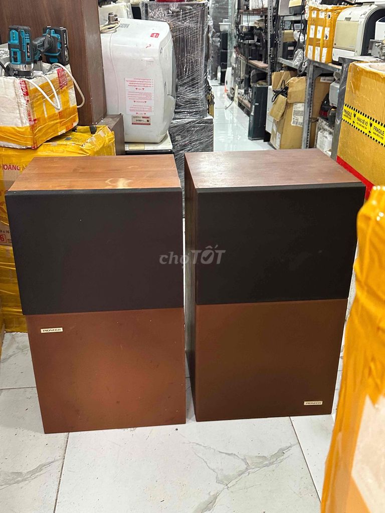 Loa Pioneer CS-R70.thiếu loa mid và tress. Mua bán Tivi, Âm thanh tại Quận Phú Nhuận Tp Hồ Chí Minh được đăng bởi  Bông Lê chuyên sỉ và lẻ âm thanh Nhật Mỹ hình 1