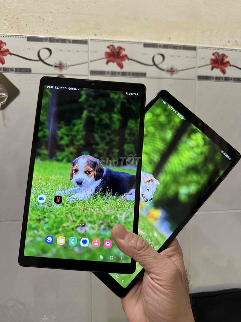 Samsung Galaxy Tab A7 học tập giải trí siêu mượt. Mua bán Máy tính bảng tại Quận Bình Tân Tp Hồ Chí Minh được đăng bởi Tâm Như Store hình 1