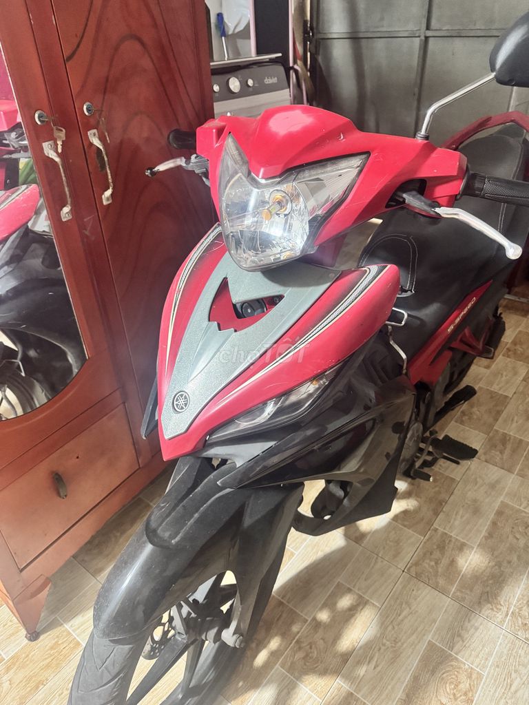 Yamaha Exciter 2011 Đỏ đen. Mua bán Xe máy tại Thành phố Thuận An Bình Dương được đăng bởi Vương trọng khoa hình 5
