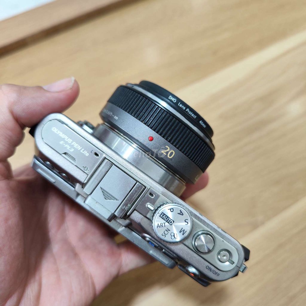 Máy ảnh Olympus PEN Lite E-PL3 Bạc. Mua bán Máy ảnh, Máy quay tại Thành phố Thủ Đức Tp Hồ Chí Minh được đăng bởi Phú Quý hình 1