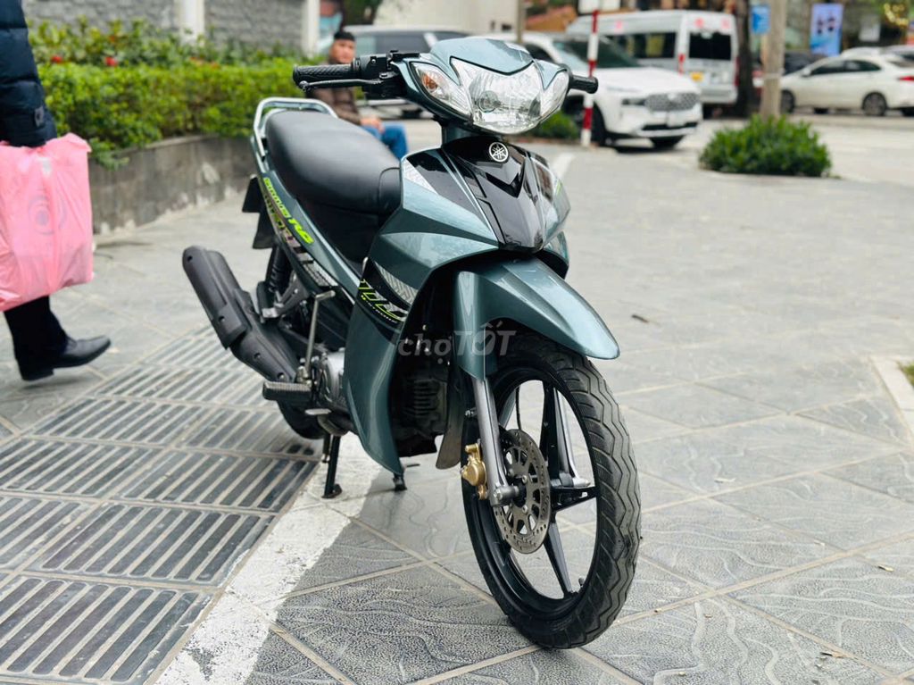 YAMAHA SIRIUS FI XANH ĐÁ 2024 BIỂN 29. Mua bán Xe máy tại Quận Nam Từ Liêm Hà Nội được đăng bởi Hải Hùng hình 5