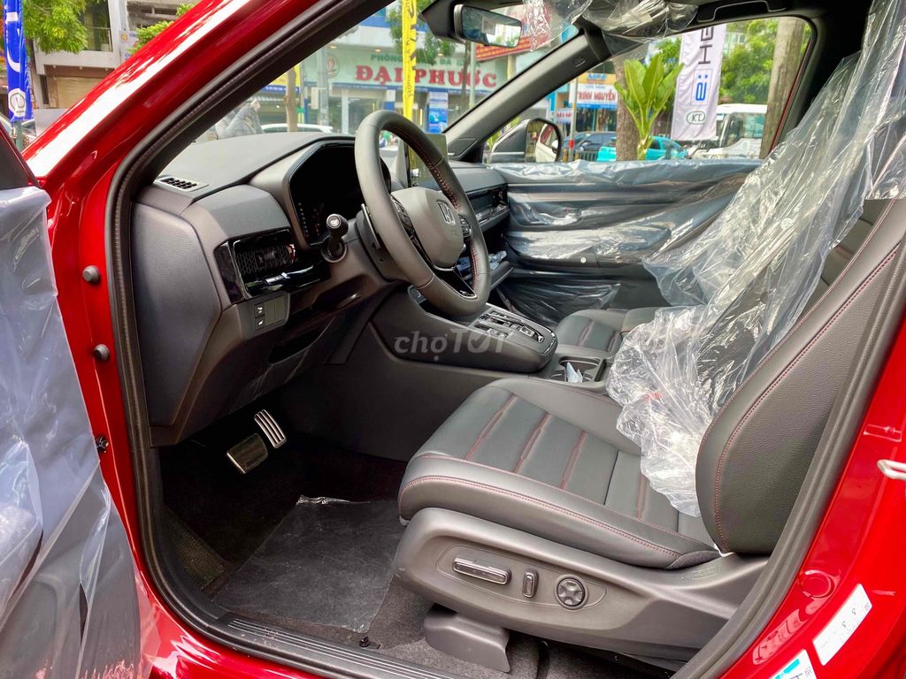 Honda CR-V RS e:HEV 5 мест гибрид красный