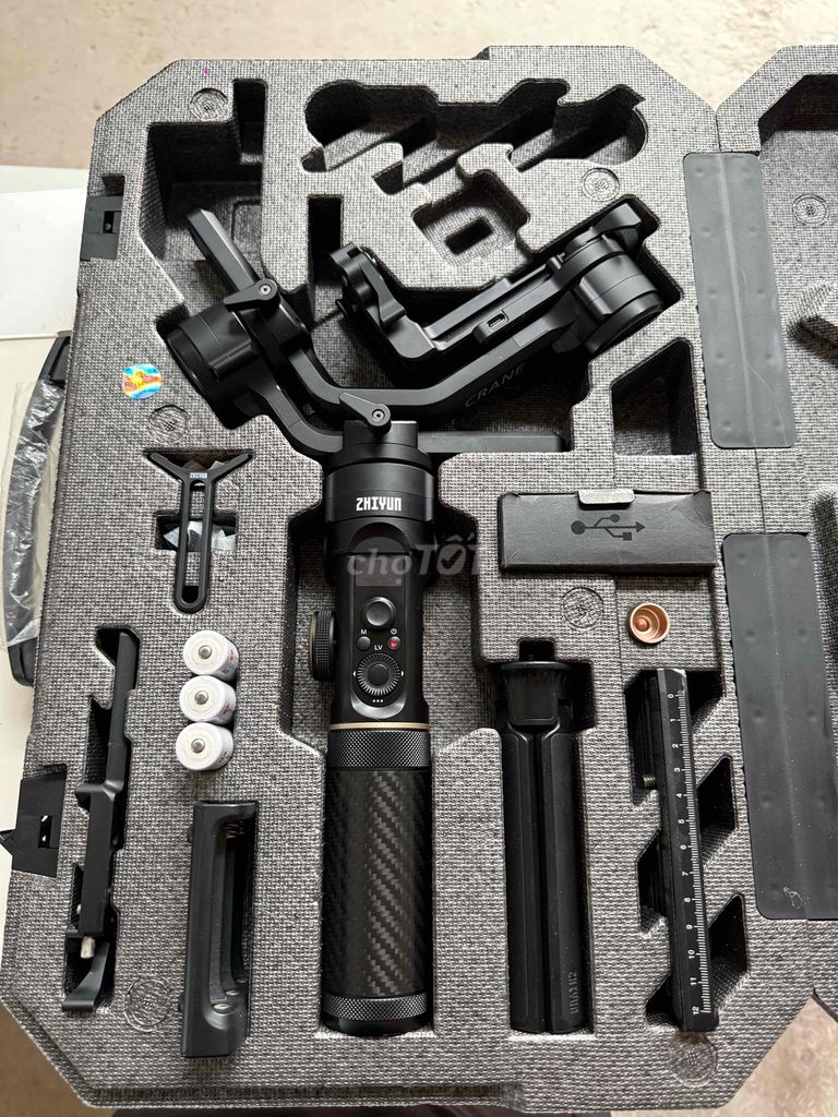 Gimbal Zhiyun Crane 2S Đen Đã sử dụng. Mua bán Máy ảnh, Máy quay tại Quận 12 Tp Hồ Chí Minh được đăng bởi shop gimbal hình 1