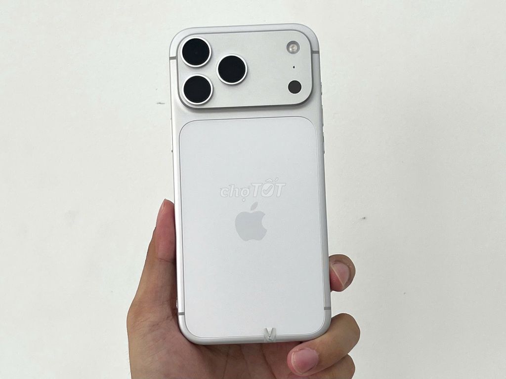 iPhone 17 Pro Max 256GB Sliver Pin 100% Zin Đẹp 99. Mua bán Điện thoại tại Quận Cái Răng Cần Thơ được đăng bởi Cầm đồ Nhanh hình 1