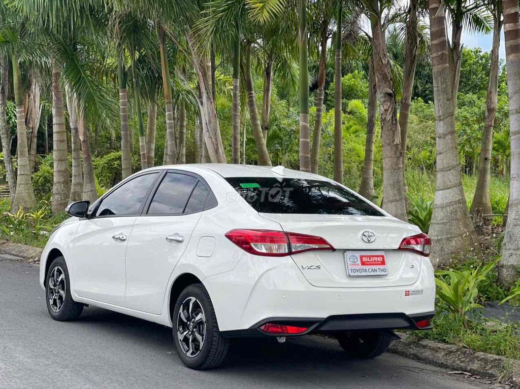 Toyota Vios 2024 G 1.5 CVT - lướt 5.700 km. Mua bán Ô tô tại Quận Cái Răng Cần Thơ được đăng bởi TOYOTA SURE CẦN THƠ XE QUA SỬ DỤNG CHÍNH HÃNG hình 5