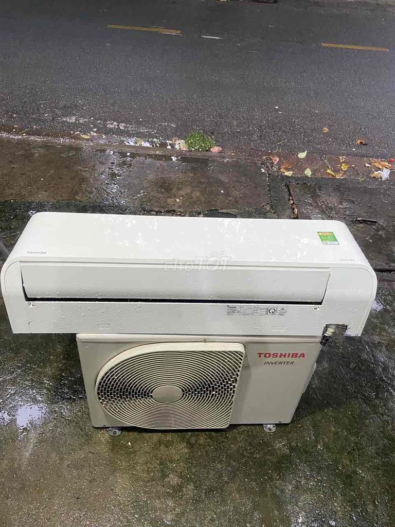 Máy lạnh Toshiba Inverter 2 ngựa Đã qua sử dụng. Mua bán Máy lạnh, điều hoà tại Quận 12 Tp Hồ Chí Minh được đăng bởi  trần thị hiền  hình 1