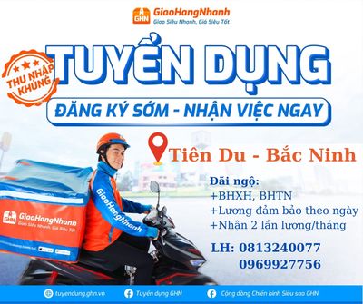 CÔNG TY CỔ PHẦN DỊCH VỤ GIAO HÀNG NHANH