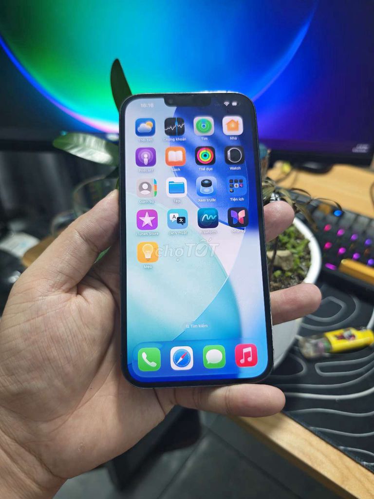 Iphone 13 Pro Max/ QT/ Rõ tình trạng/ Giao Lưu. Mua bán Điện thoại tại Quận Bình Tân Tp Hồ Chí Minh được đăng bởi Tân Phạm hình 1