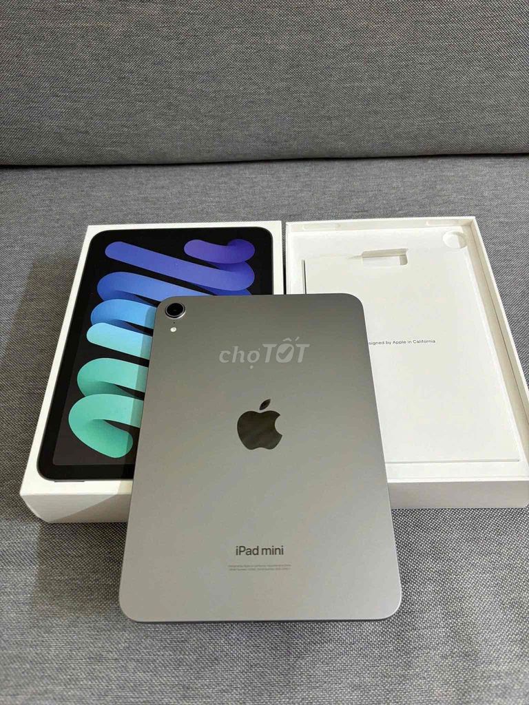 iPadMini 7 128G .Còn BH 12/26 sạc4L pin 100% ZA/A. Mua bán Máy tính bảng tại Quận Đống Đa Hà Nội được đăng bởi Tùng hình 1
