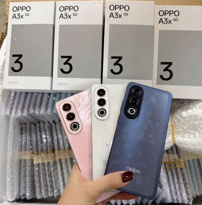 Oppo A3X đẹp keng siêu mượt mà giá tốt