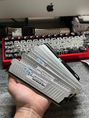 Ram PC Ddr4 16gb bus 3200 có tản trắng , đen:. Mua bán Linh kiện (RAM, Card...) tại Thành phố Thủ Đức Tp Hồ Chí Minh được đăng bởi Phạm Thị Truyền