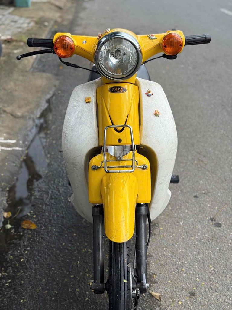 Honda Cub 50cc 2019 Vàng, Trắng. Mua bán Xe máy tại Quận Sơn Trà Đà Nẵng được đăng bởi khánh duy bán xe trả góp hình 4