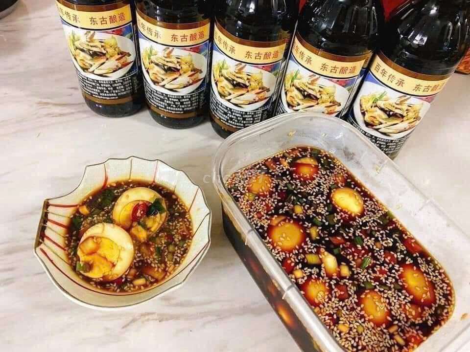 Xì dầu càng cua trung quốc. Mua bán Đồ ăn, thực phẩm và các loại khác tại Quận Long Biên Hà Nội được đăng bởi tổng kho gia dụng  hình 5